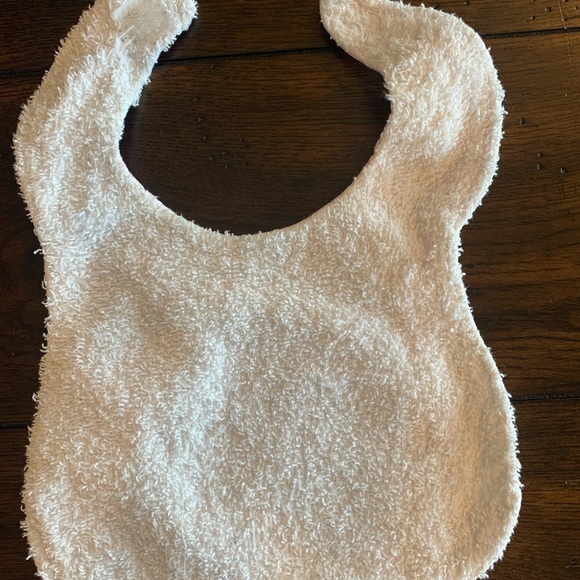 Infant Girl Velcro Bib - Picture 4 of 4